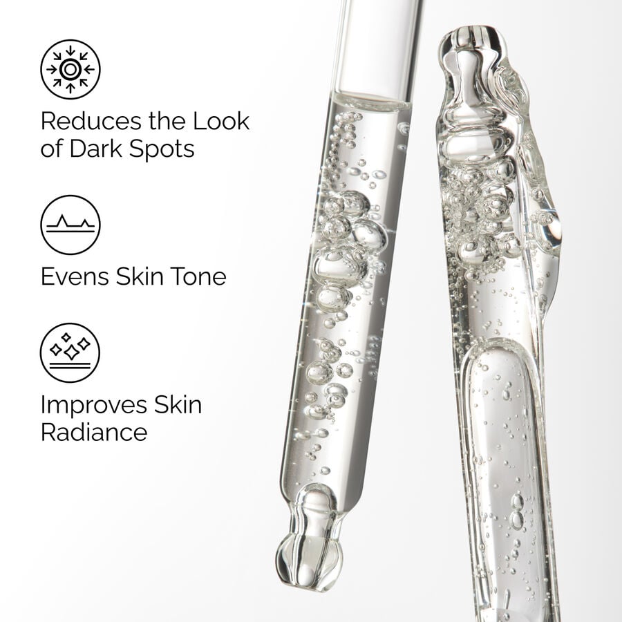 Claims of Alpha Arbutin 2% + HA